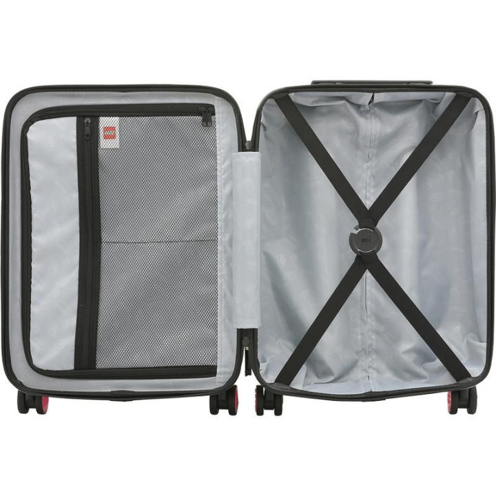 LEGO Luggage Cestovní kufr Urban 20" - černý/tmavě šedý