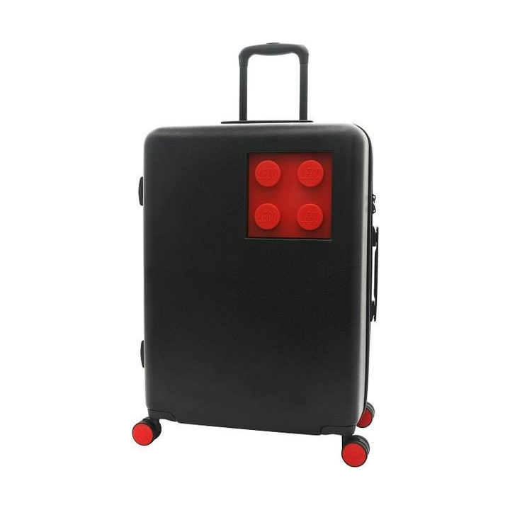 LEGO Luggage Cestovní kufr Urban 24" - černý/Tmavě šedý