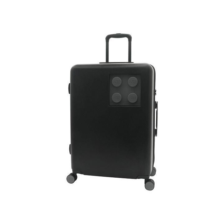 LEGO Luggage Cestovní kufr Urban 24" - černý/Tmavě šedý