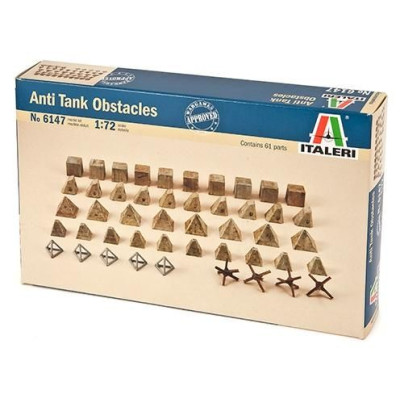 Model Kit doplňky 6147 - Anti tank obstacles (1:72)