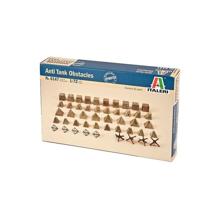 Model Kit doplňky 6147 - Anti tank obstacles (1:72)