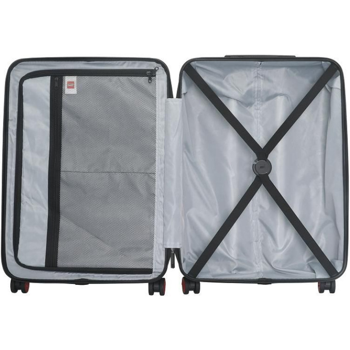 LEGO Luggage Cestovní kufr Urban 24" - černý/červený