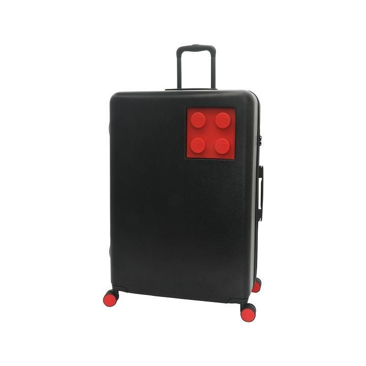 LEGO Luggage Cestovní kufr Urban 28" - černý/červený