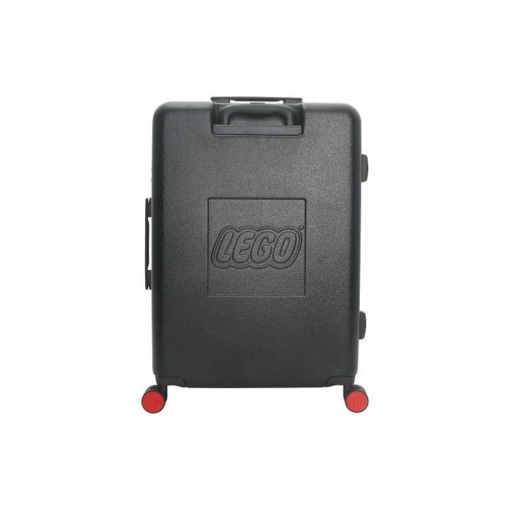 LEGO Luggage Cestovní kufr Urban 28" - černý/červený