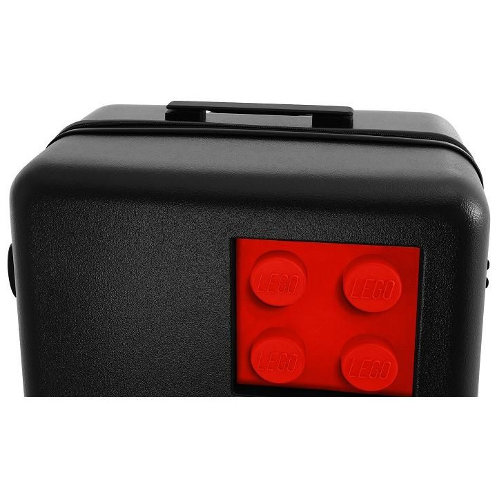 LEGO Luggage Cestovní kufr Urban 28" - černý/červený