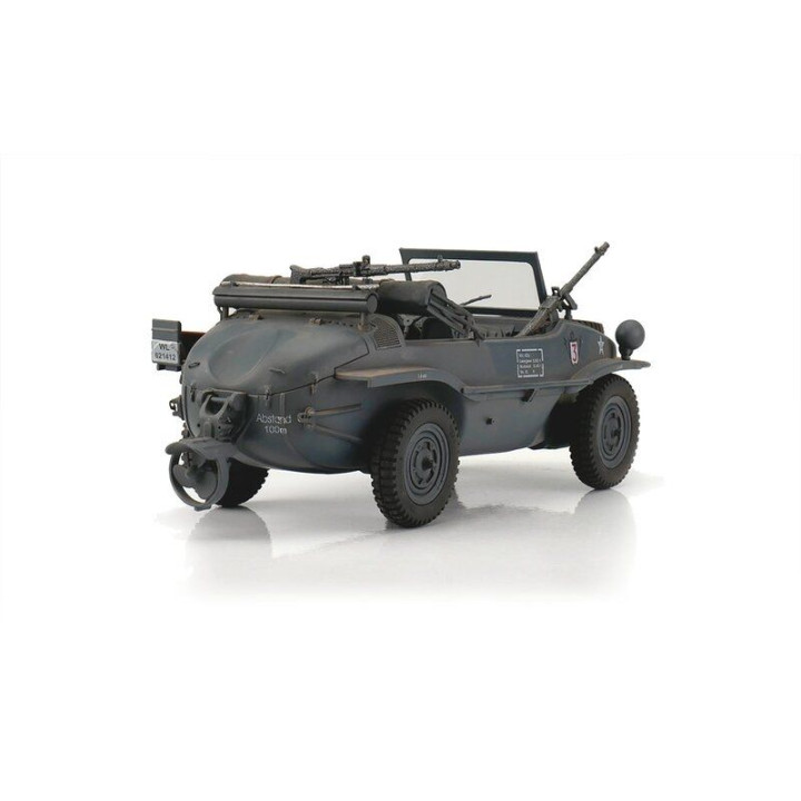 1/16 RC VW Schwimmwagen T166 - šedá kamufláž