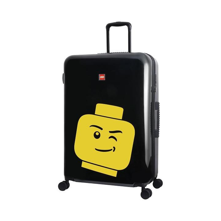 LEGO Luggage Cestovní kufr Minifigure Head 28" - námořnická modř