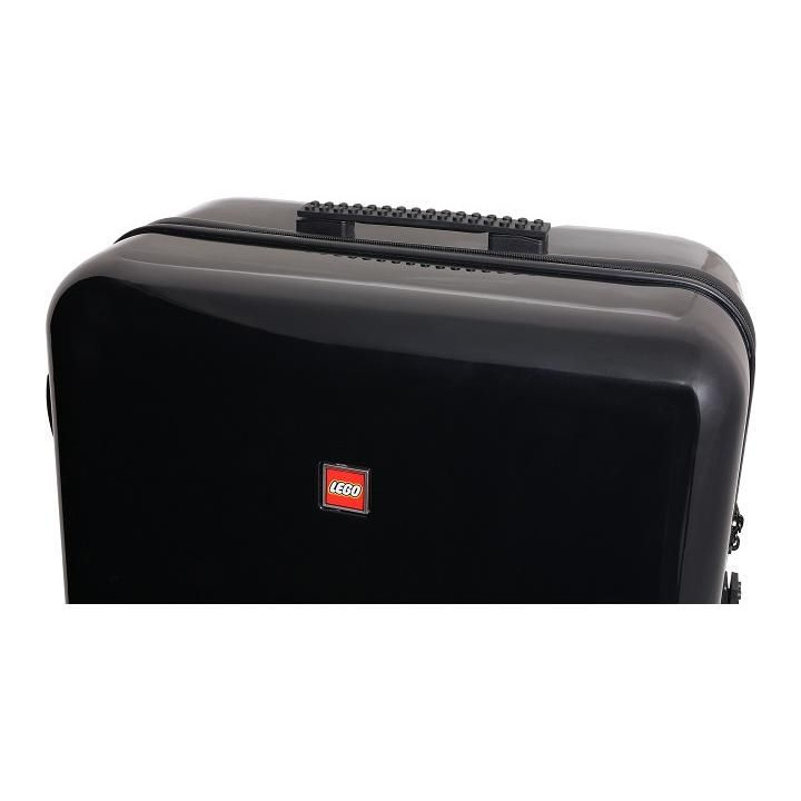 LEGO Luggage Cestovní kufr Minifigure Head 28" - námořnická modř