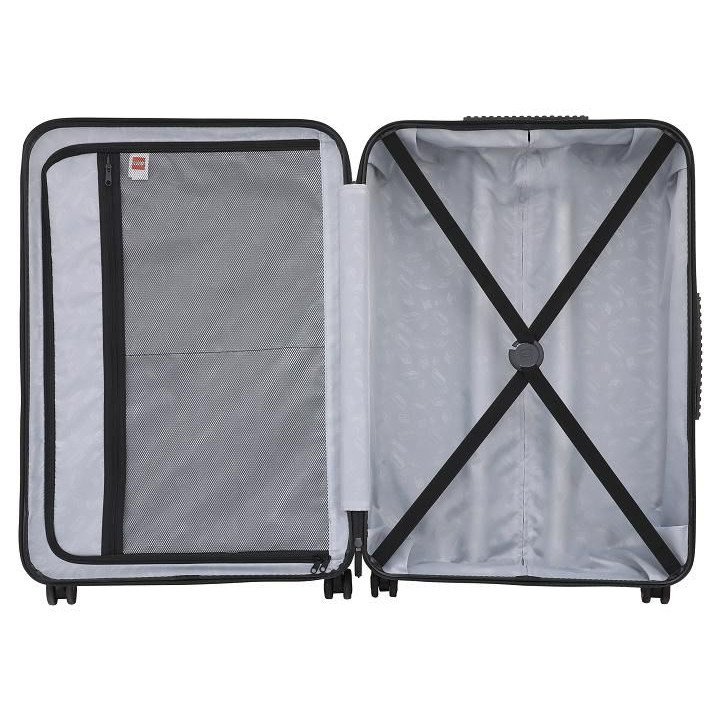 LEGO Luggage Cestovní kufr Minifigure Head 28" - námořnická modř