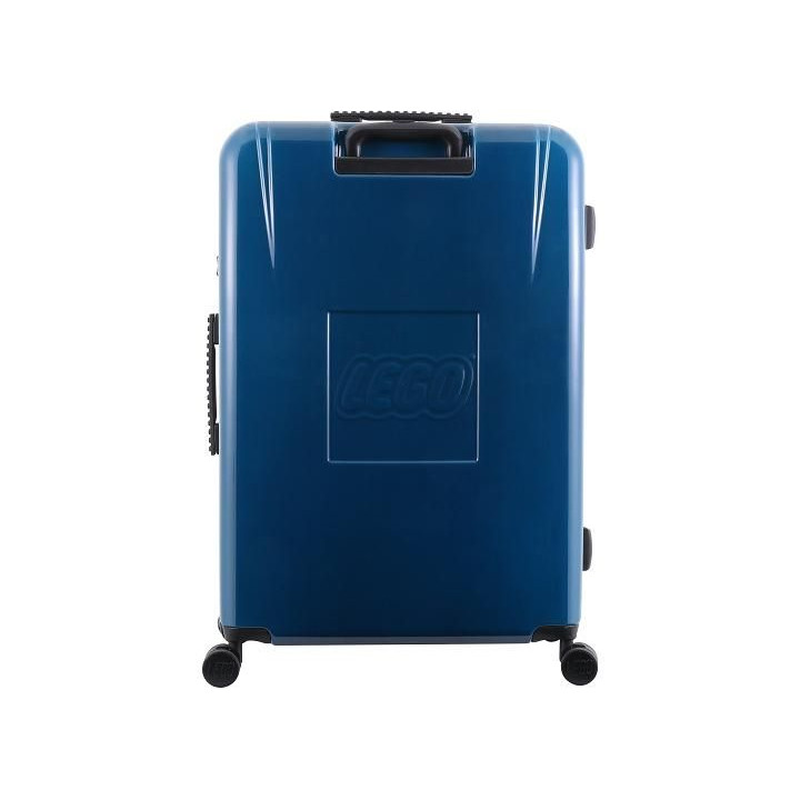 LEGO Luggage Cestovní kufr Minifigure Head 28" - námořnická modř