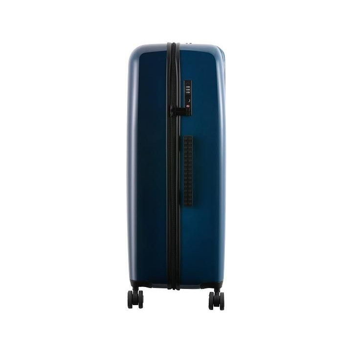 LEGO Luggage Cestovní kufr Minifigure Head 28" - námořnická modř