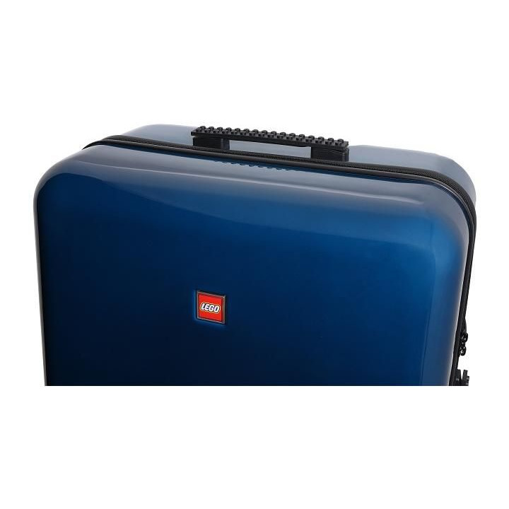 LEGO Luggage Cestovní kufr Minifigure Head 28" - námořnická modř