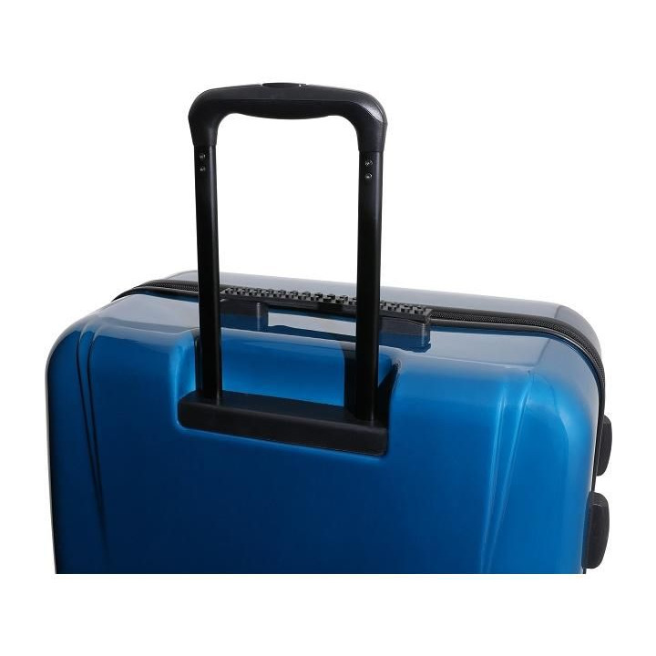 LEGO Luggage Cestovní kufr Minifigure Head 28" - námořnická modř