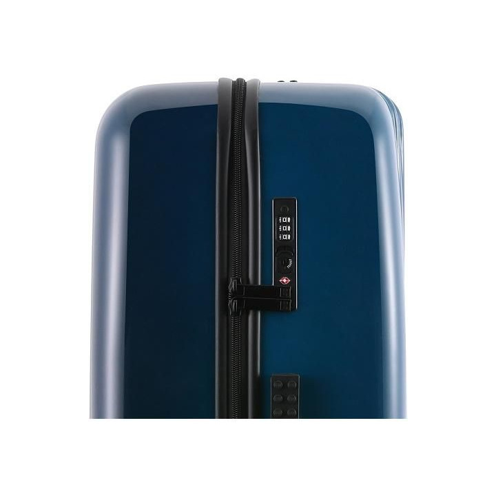 LEGO Luggage Cestovní kufr Minifigure Head 28" - námořnická modř