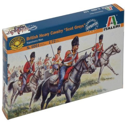 Model Kit figurky 6001 - BRITISH "SCOT GREYS" (NAP.WARS) (1:72)