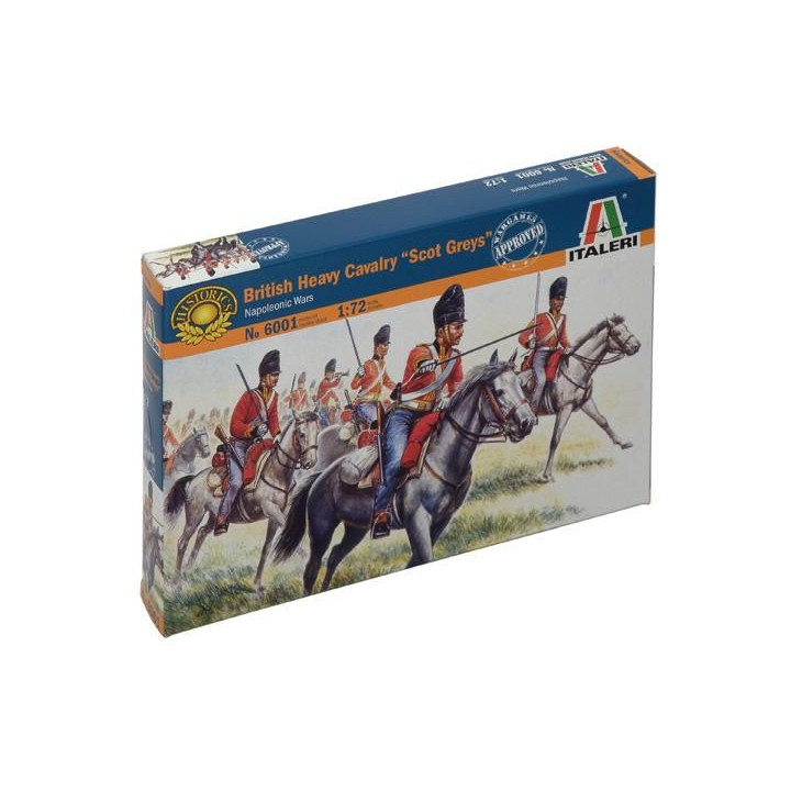 Model Kit figurky 6001 - BRITISH "SCOT GREYS" (NAP.WARS) (1:72)