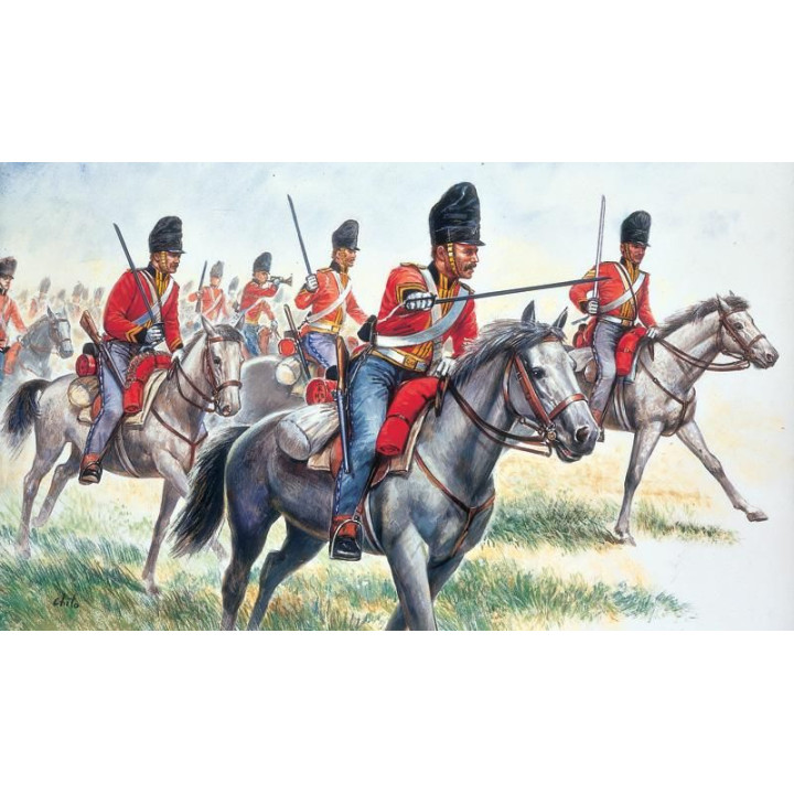 Model Kit figurky 6001 - BRITISH "SCOT GREYS" (NAP.WARS) (1:72)