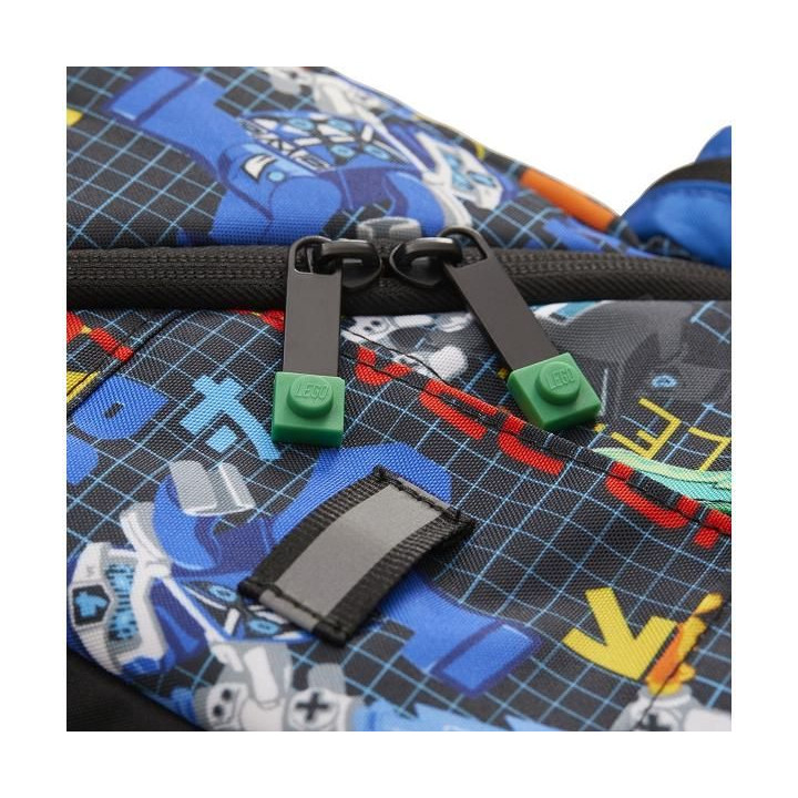 LEGO školní batoh Light Recruiter - Ninjago Red