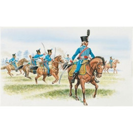 Model Kit figurky 6008 - FRENCH HUSSARS (NAP. WARS) (1:72)