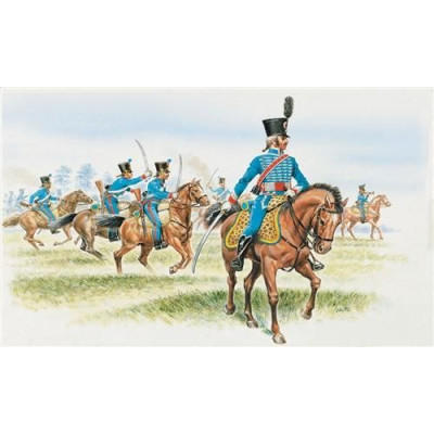 Model Kit figurky 6008 - FRENCH HUSSARS (NAP. WARS) (1:72)