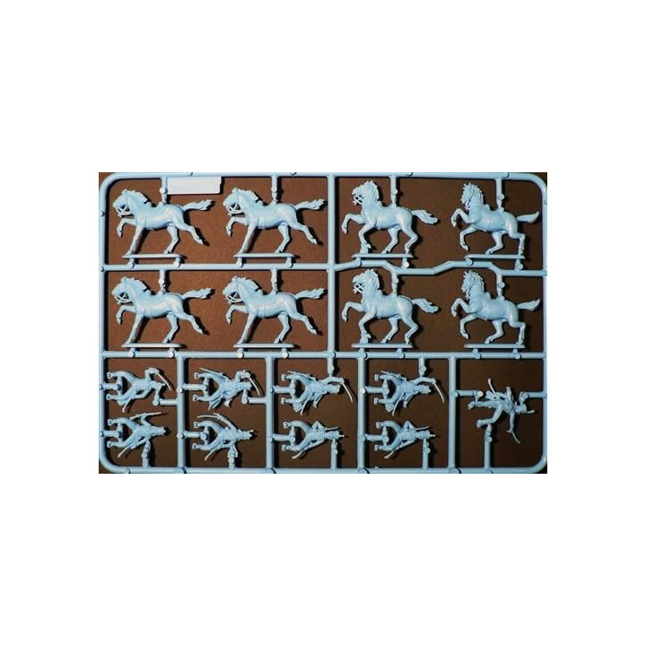 Model Kit figurky 6008 - FRENCH HUSSARS (NAP. WARS) (1:72)