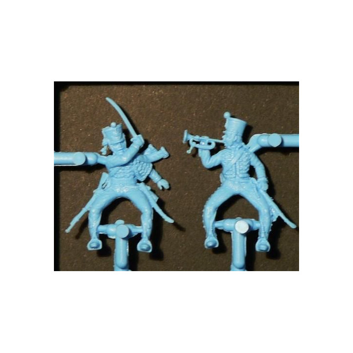 Model Kit figurky 6008 - FRENCH HUSSARS (NAP. WARS) (1:72)