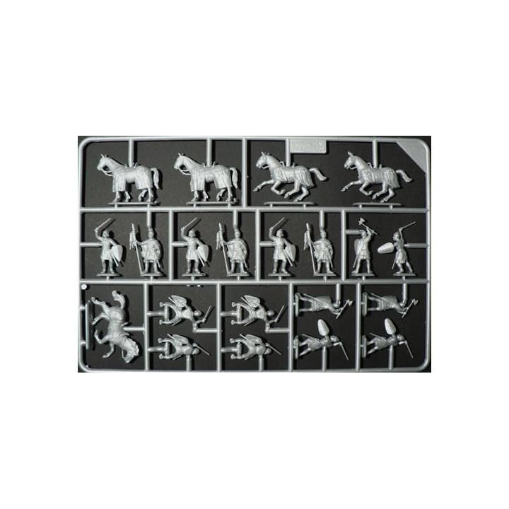 Model Kit figurky 6009 - CRUSADERS (XIth CENTURY) (1:72)