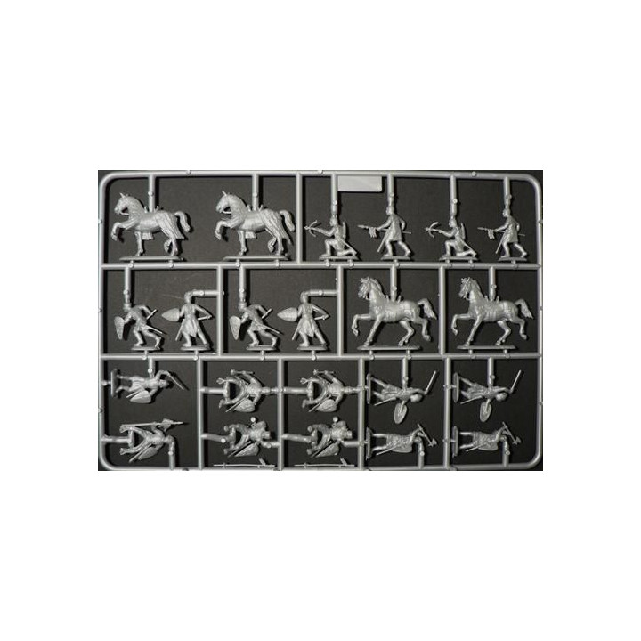 Model Kit figurky 6009 - CRUSADERS (XIth CENTURY) (1:72)