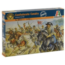 Model Kit figurky 6011 - CONFEDERATE CAVALRY (AMERICAN CIVIL WAR) (1:72)