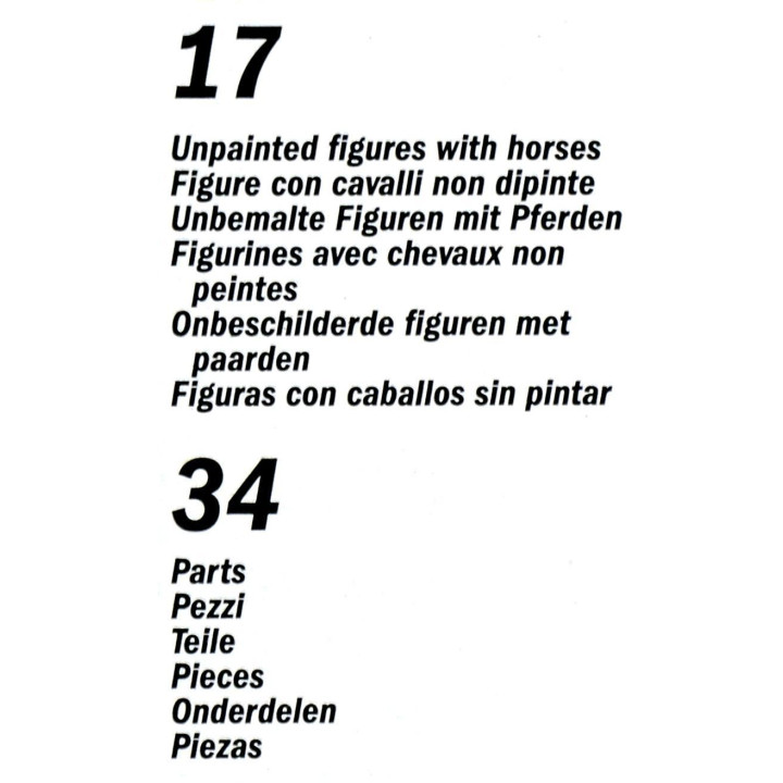 Model Kit figurky 6011 - CONFEDERATE CAVALRY (AMERICAN CIVIL WAR) (1:72)