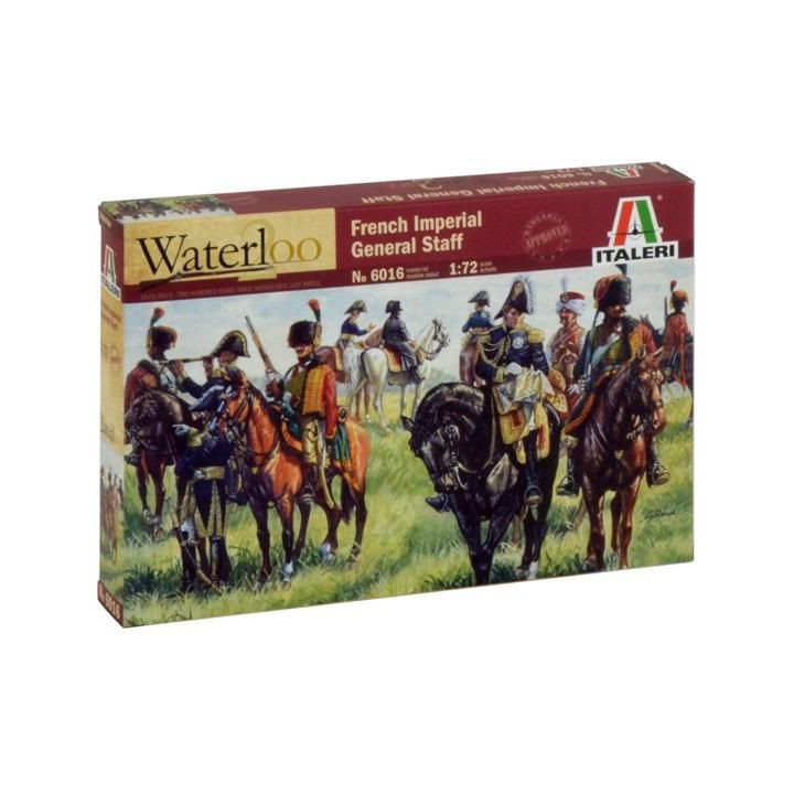 Model Kit figurky 6016 - FRENCH IMPERIAL GENERAL STAFF (NAP. WARS) (1:72)