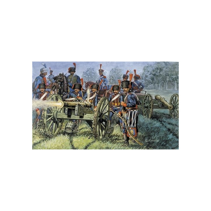 Model Kit figurky 6018 - FRENCH ARTILLERY (NAP.WARS) (1:72)