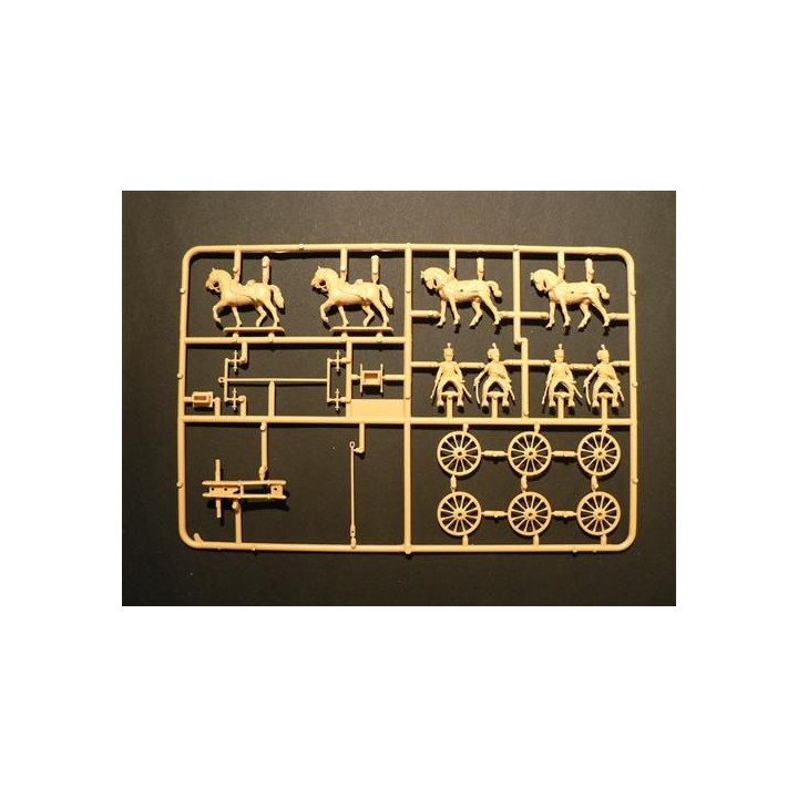 Model Kit figurky 6018 - FRENCH ARTILLERY (NAP.WARS) (1:72)