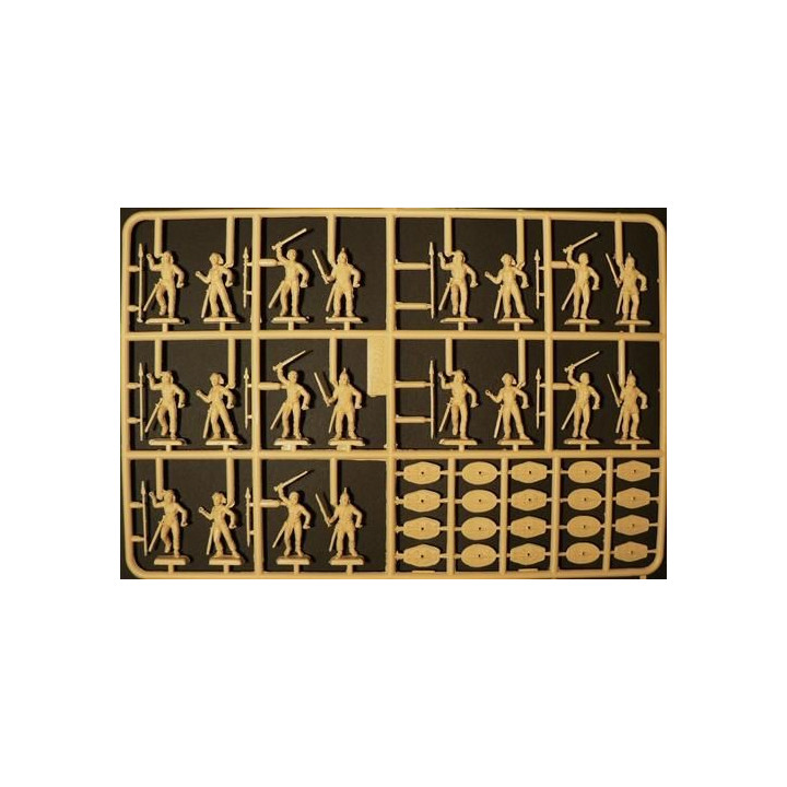 Model Kit figurky 6022 - GAULS WARRIORS (I-II CENTURY B.C.) (1:72)