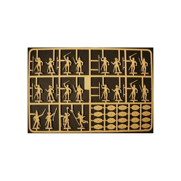 Model Kit figurky 6022 - GAULS WARRIORS (I-II CENTURY B.C.) (1:72)