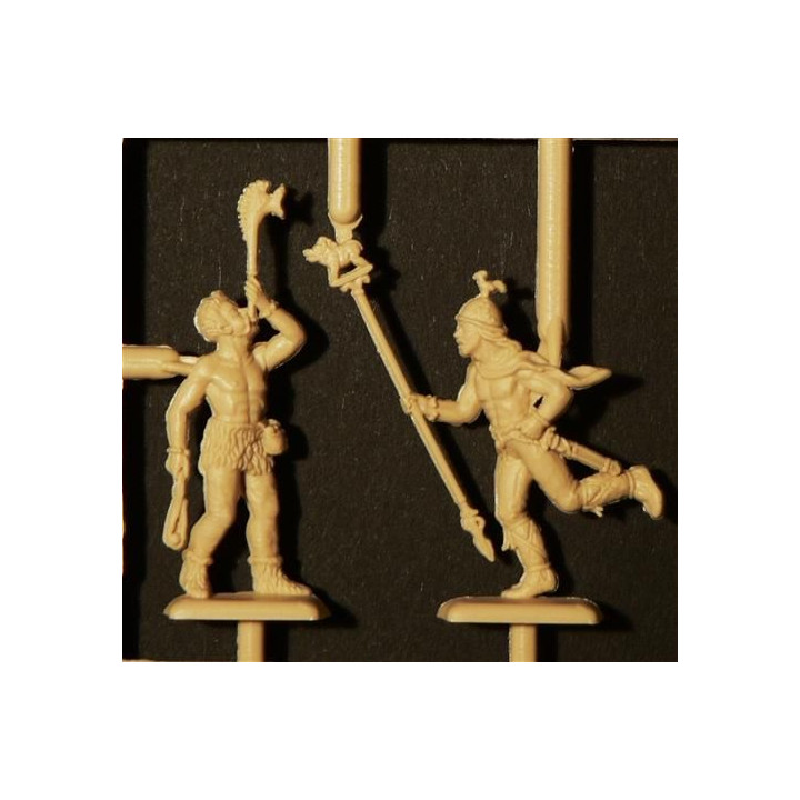 Model Kit figurky 6022 - GAULS WARRIORS (I-II CENTURY B.C.) (1:72)