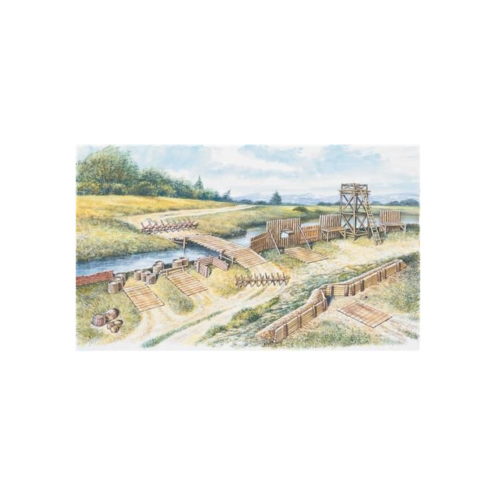 Model Kit doplňky 6030 - BATTLEFIELD ACCESSORIES SET (1:72)
