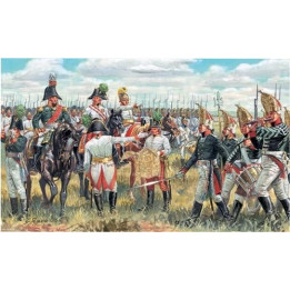 Model Kit figurky 6037 - AUSTRIAN & RUSSIAN GEN. STAFF (NAP. WARS) (1:72)