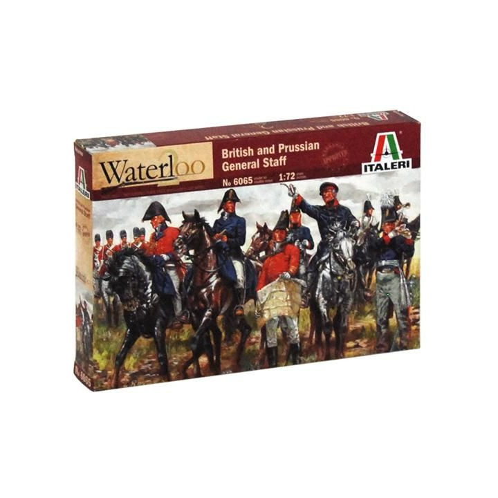 Model Kit figurky 6065 - BRITISH & PRUSSIAN GENERAL STAFF (NAP.WARS) (1:72)
