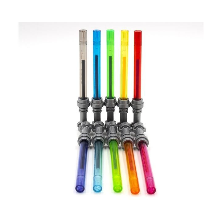LEGO Star Wars set gelových per, světelný meč - 10ks