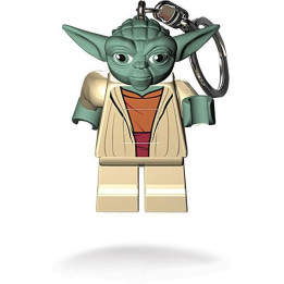 LEGO svítící klíčenka - Star Wars Yoda