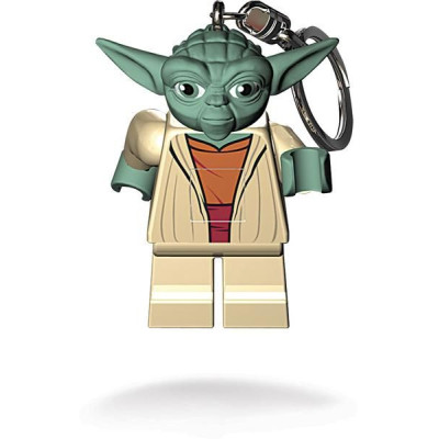 LEGO svítící klíčenka - Star Wars Yoda
