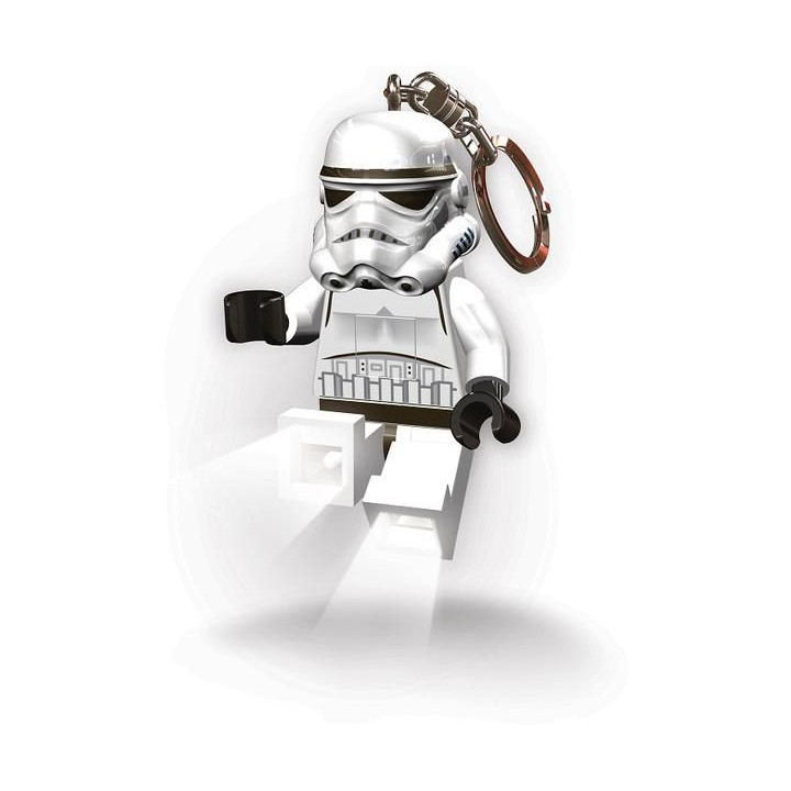 LEGO svítící klíčenka - Star Wars Stormtrooper
