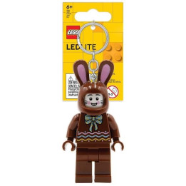 LEGO svítící klíčenka - Iconic Čokoládový Zajíc