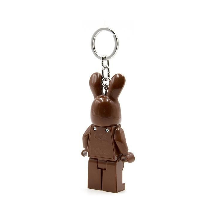 LEGO svítící klíčenka - Iconic Čokoládový Zajíc