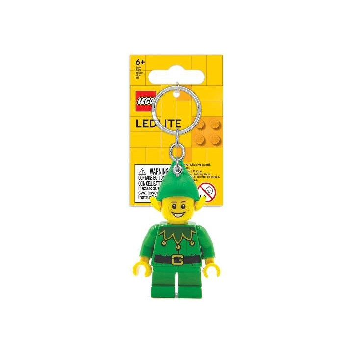 LEGO svítící klíčenka - Iconic Elf