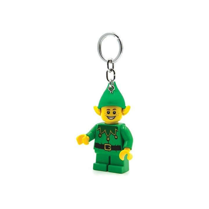 LEGO svítící klíčenka - Iconic Elf