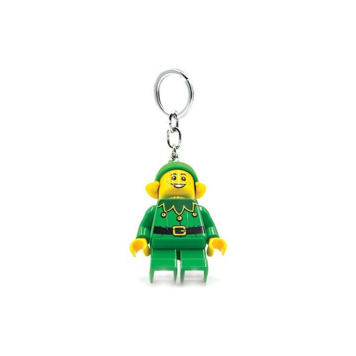LEGO svítící klíčenka - Iconic Elf