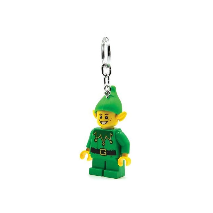 LEGO svítící klíčenka - Iconic Elf
