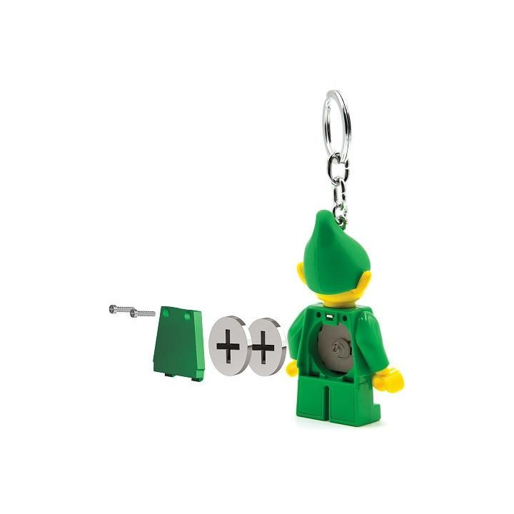 LEGO svítící klíčenka - Iconic Elf